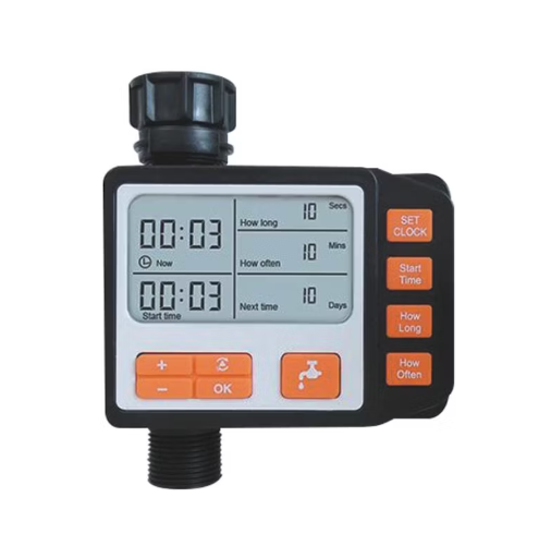 Sistema Temporizador de Riego por Goteo