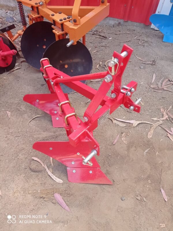 Arado de 2 puntas